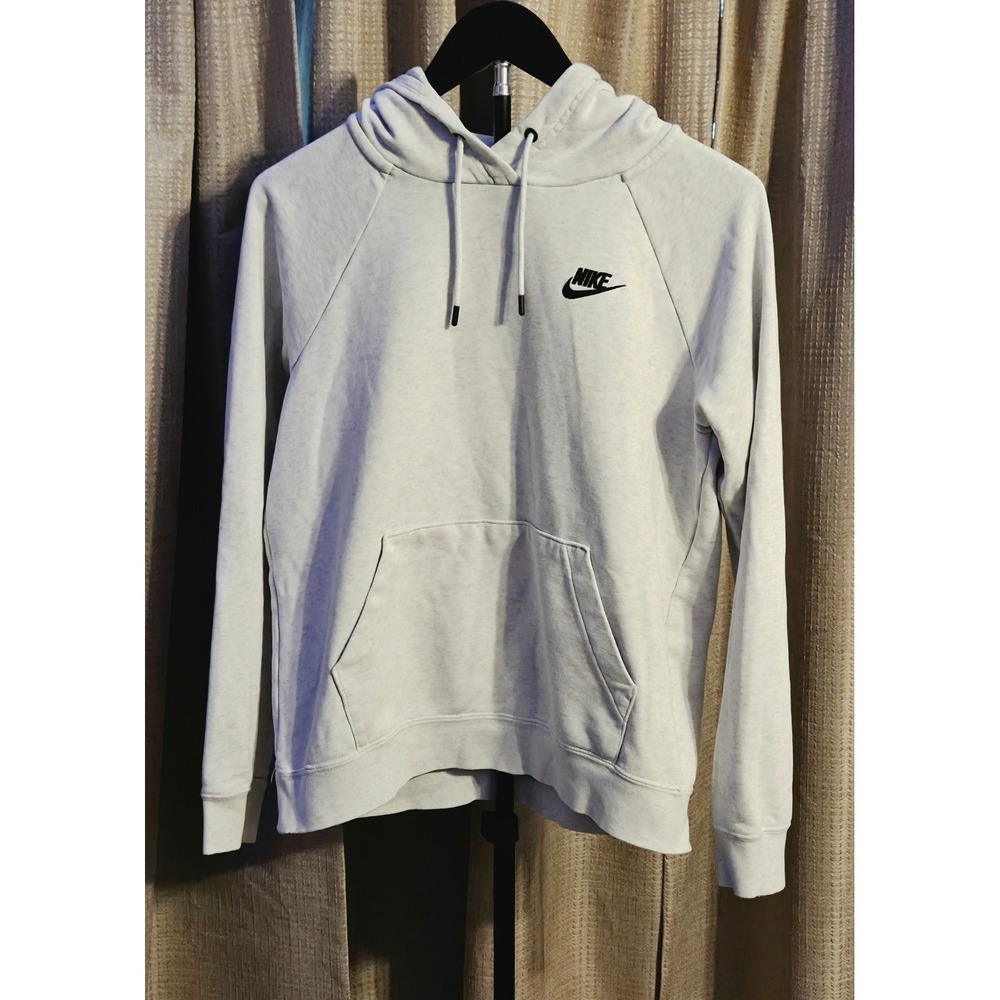 Nike Essential‎ Pullover Hoodie Women's Size Small White